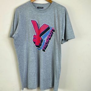 Pink-Dolphin prosperity tee size L